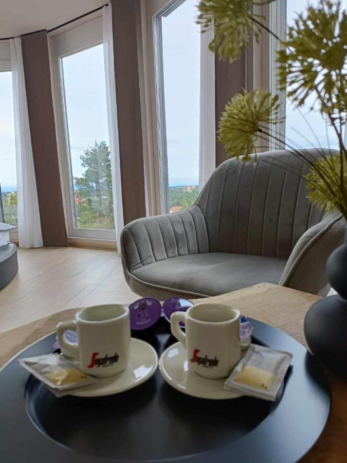 West Panorama Penthouse - Apartment With A Fantastic View Of The City Szombathely Esterno foto
