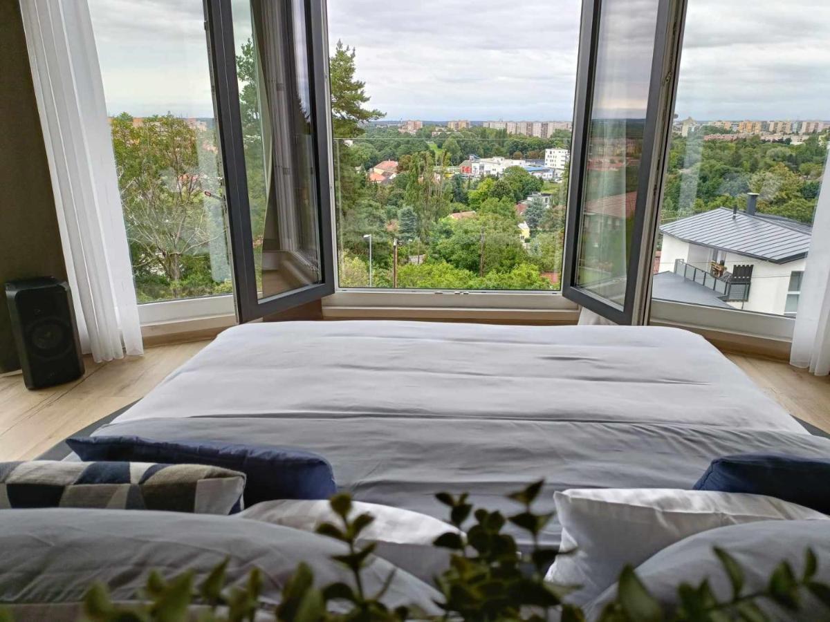 West Panorama Penthouse - Apartment With A Fantastic View Of The City Szombathely Esterno foto